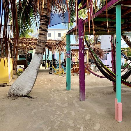 Tropical Oasis Hostel Caye Corker Екстериор снимка