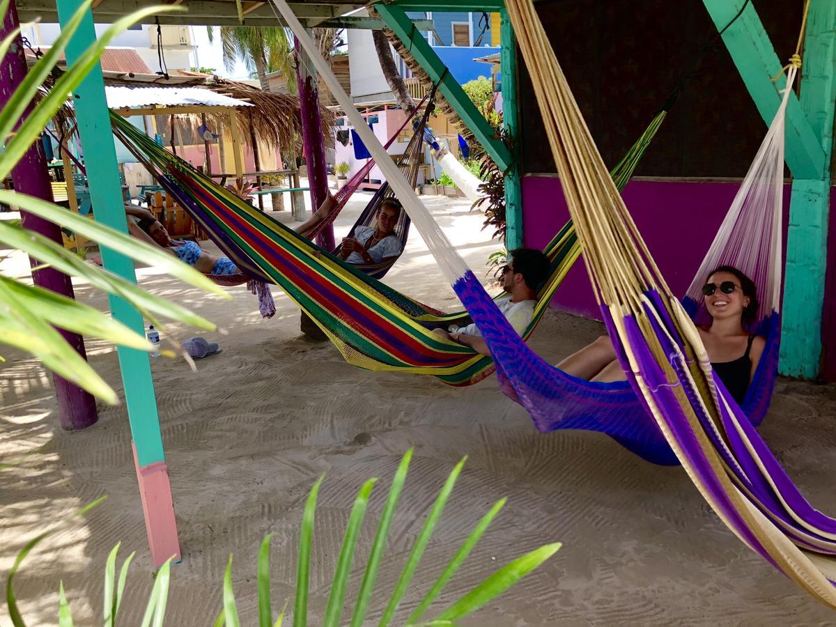 Tropical Oasis Hostel Caye Corker Екстериор снимка