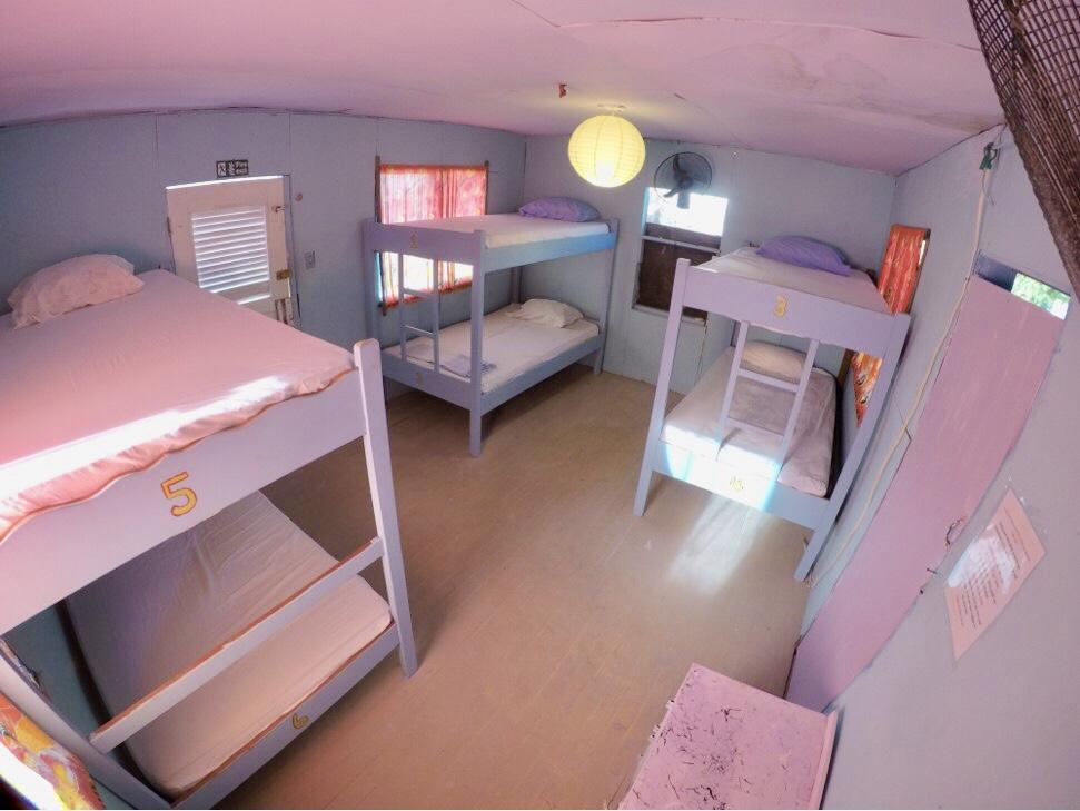 Tropical Oasis Hostel Caye Corker Екстериор снимка